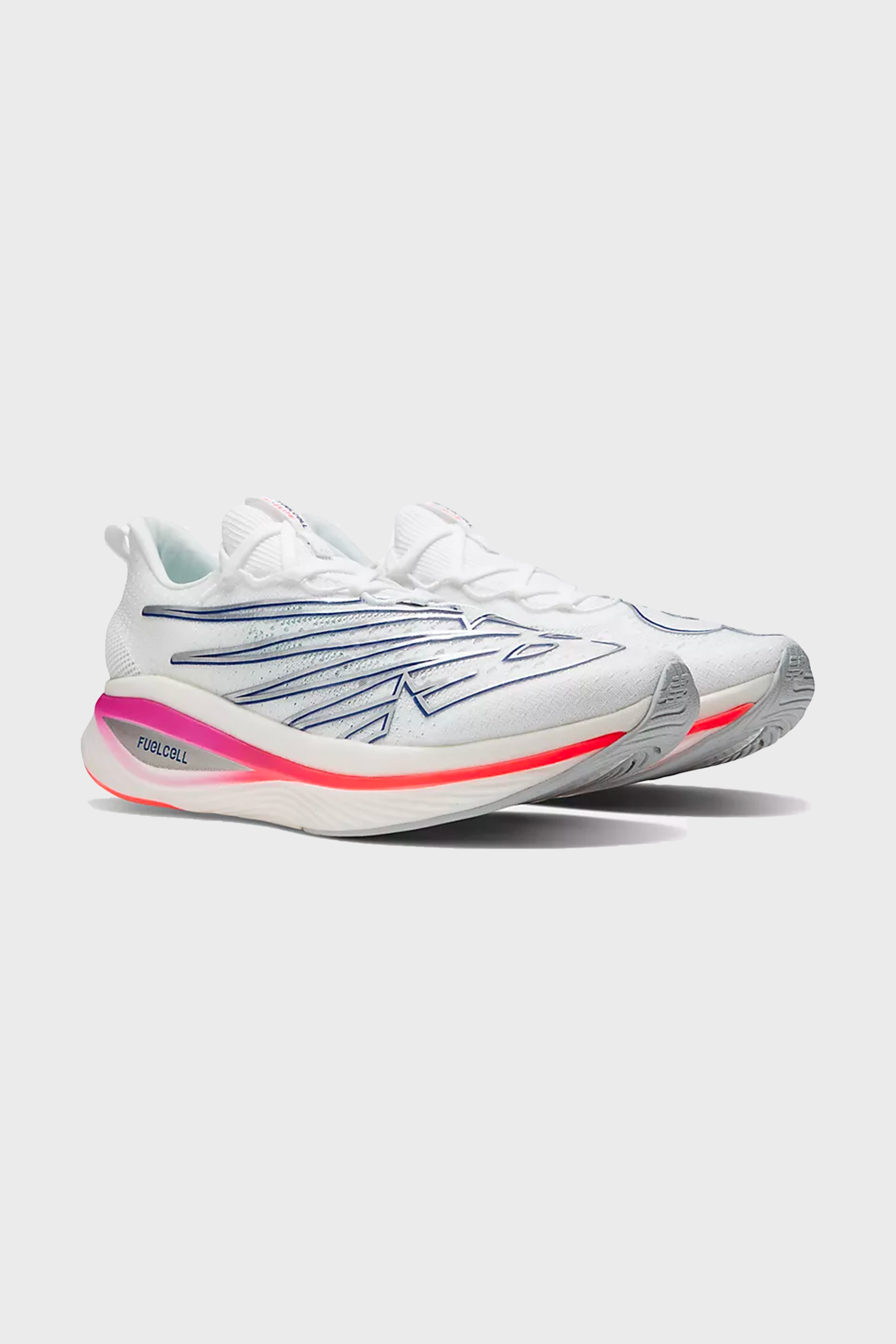 New Balance - FuelCell SuperComp Elite v3 - White Victory Blue
