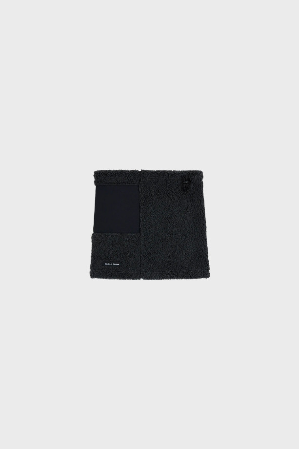 District Vision - Joey Neck Gaiter - Charcoal