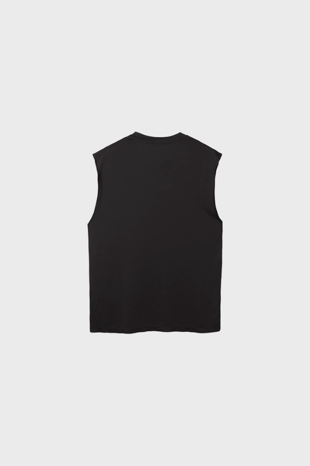 Satisfy - AuraLite™ Muscle Tee - Black