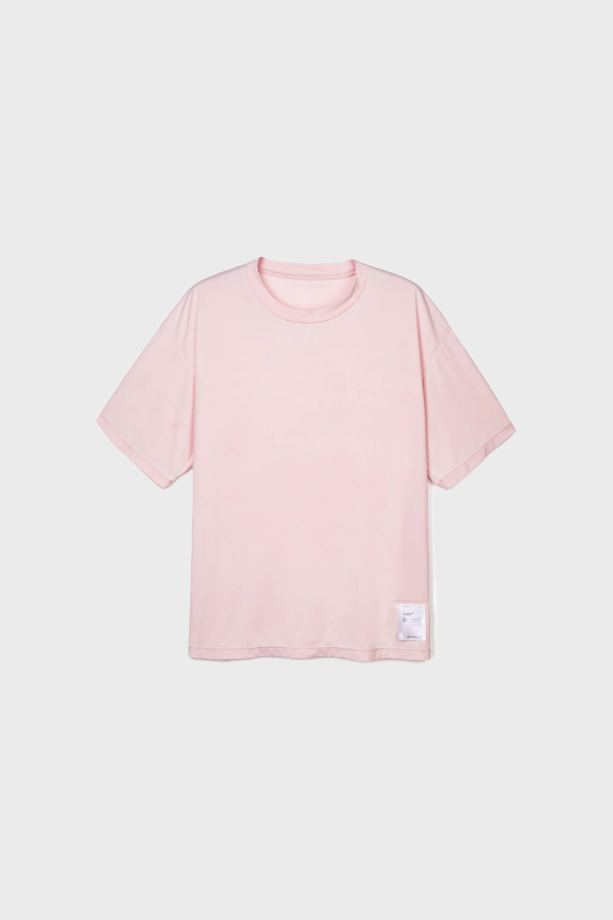 SATISFY - AURALITE T-SHIRT - MINERAL PINK