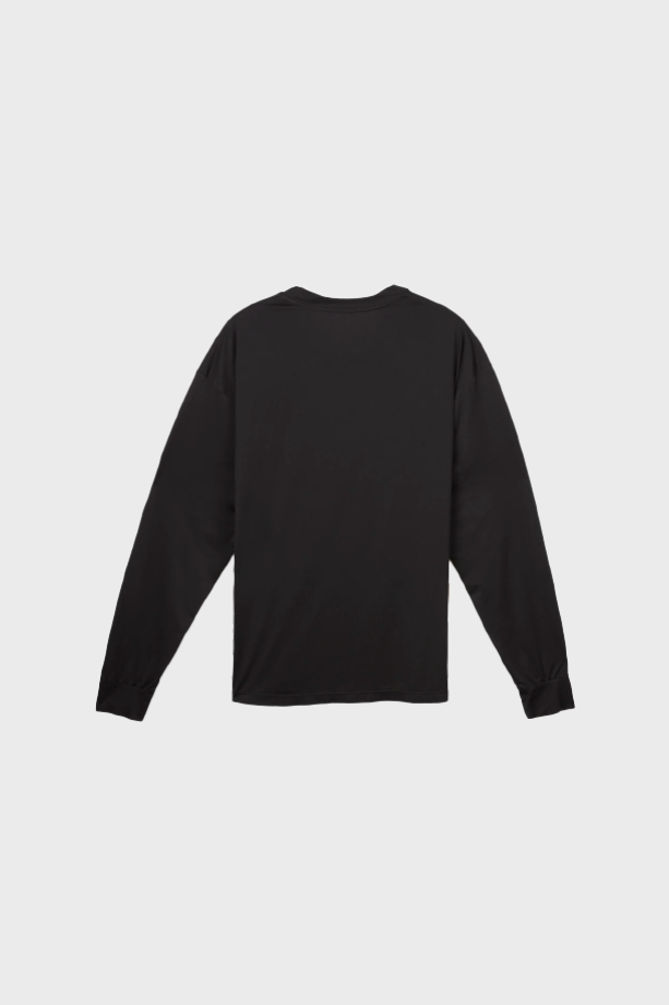 SATISFY - AURALITE™ LONG TEE - BLACK