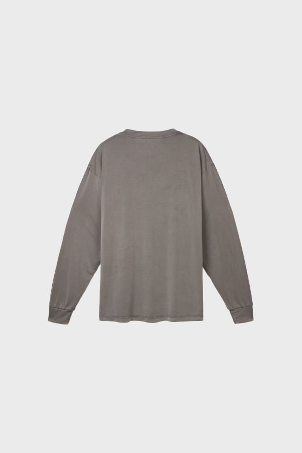 SATISFY - AURALITE™ LONG TEE - MINERAL FOSSIL