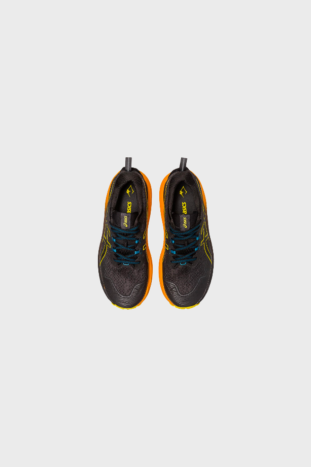 ASICS - TRABUCO MAX 2 - BLACK GOLDEN YELLOW