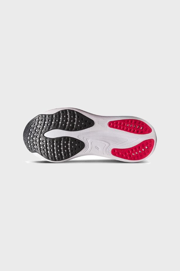 Asics - Gel Nimbus 25 - Black Midnight Electric Red