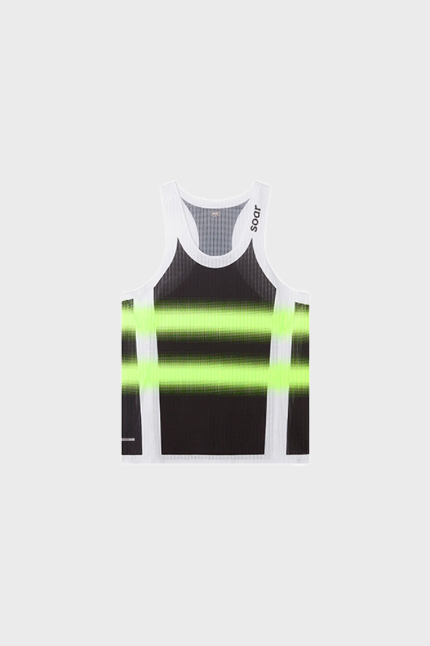 SOAR - RACE VEST - Black Green