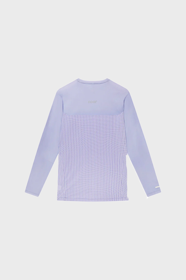 SOAR - LS Hot Weather T - Lilac