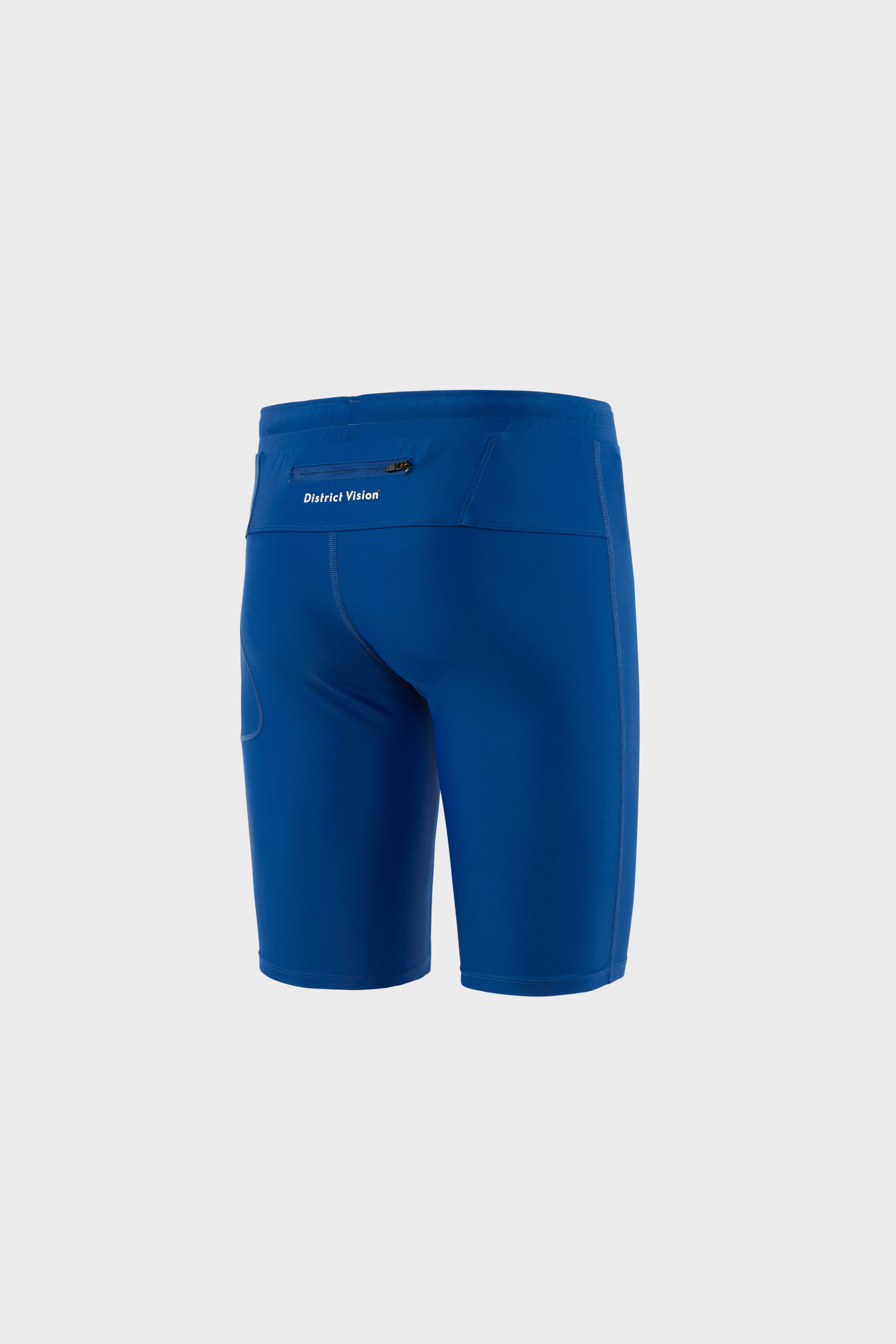 District Vision - TomTom half tights - OCEAN BLUE