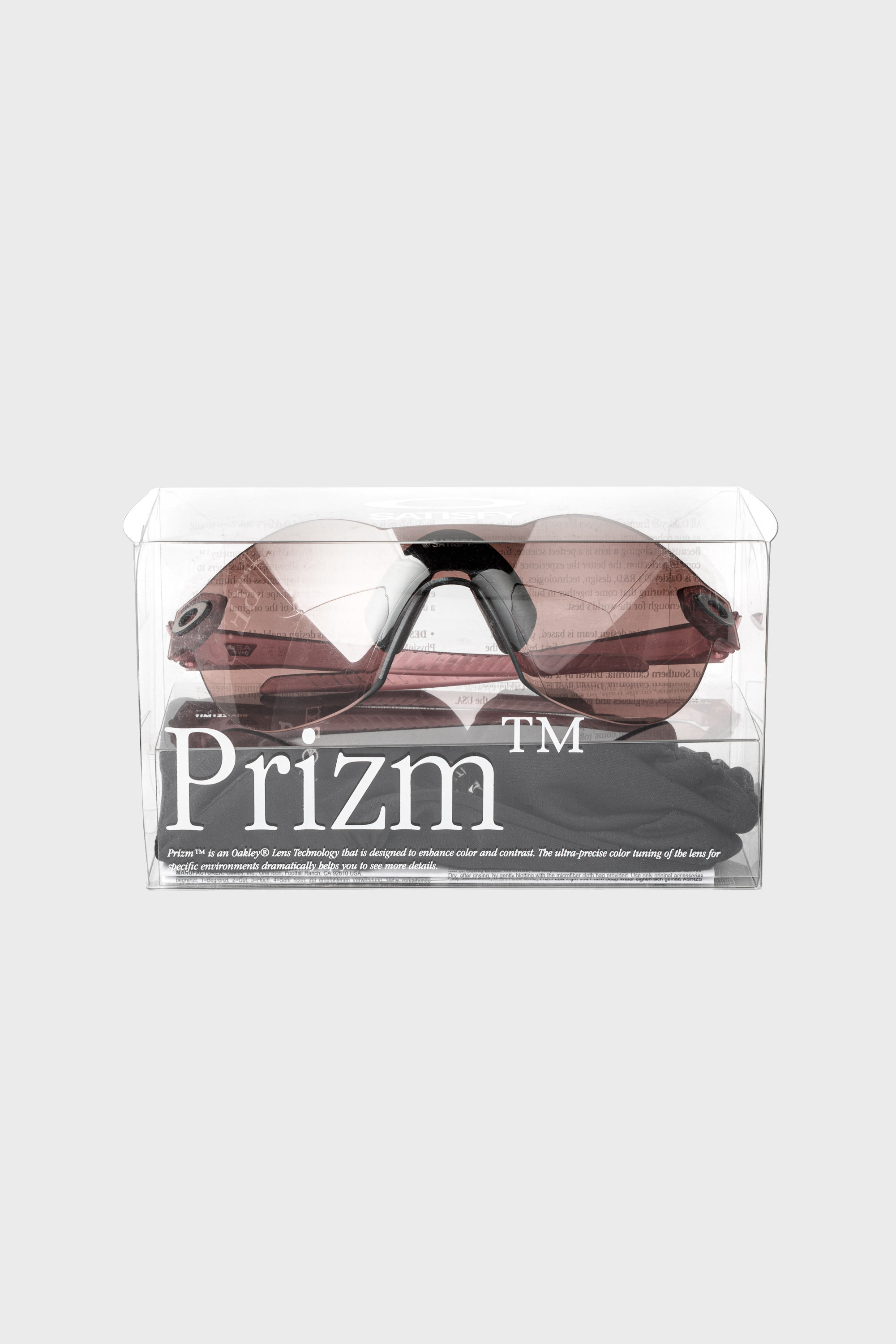 Oakley - Re:SubZero - MATTE BERRY PRIZM DARK GOLF