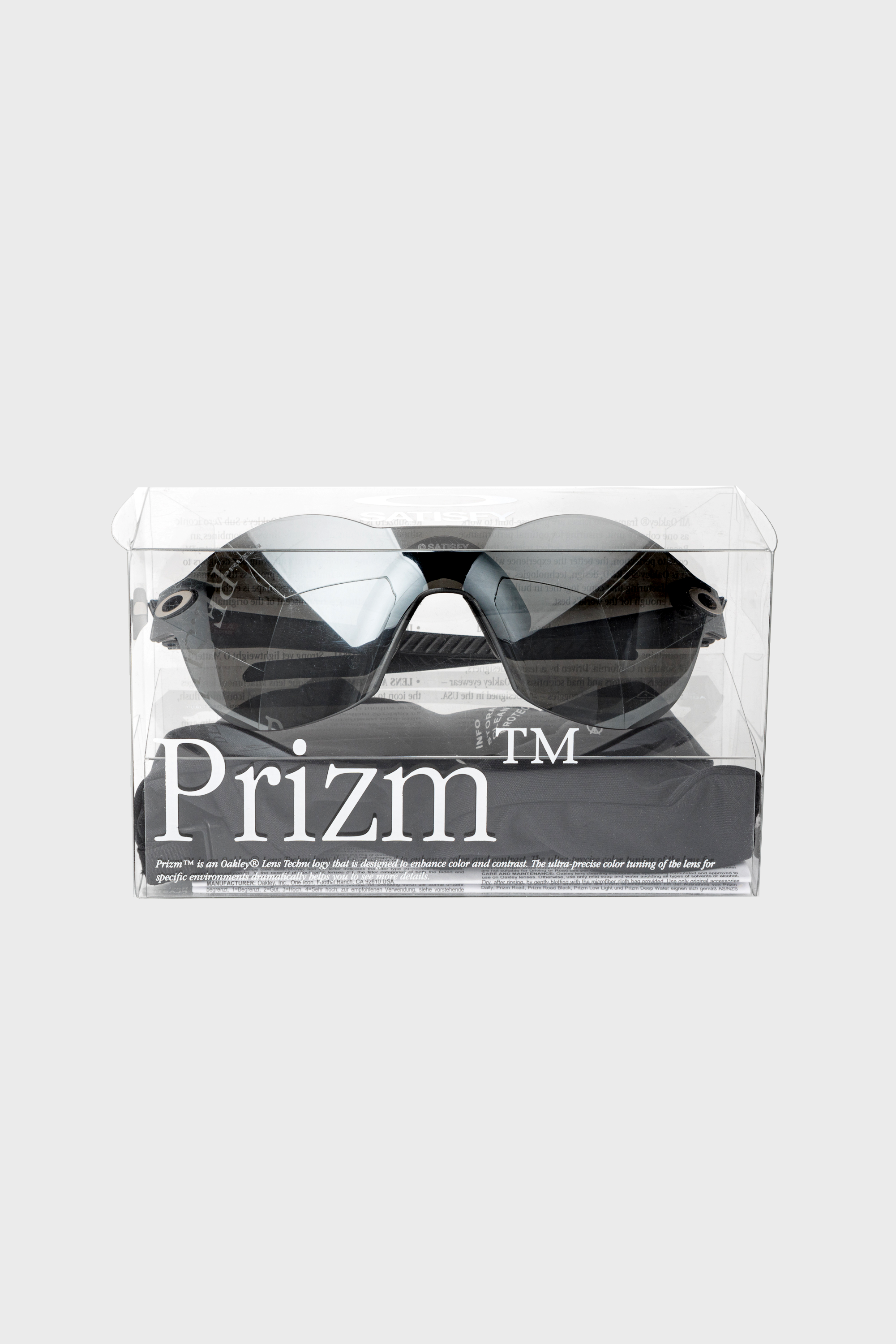 Oakley - Re:SubZero - MATTE BLACK INK - PRIZM BLACK