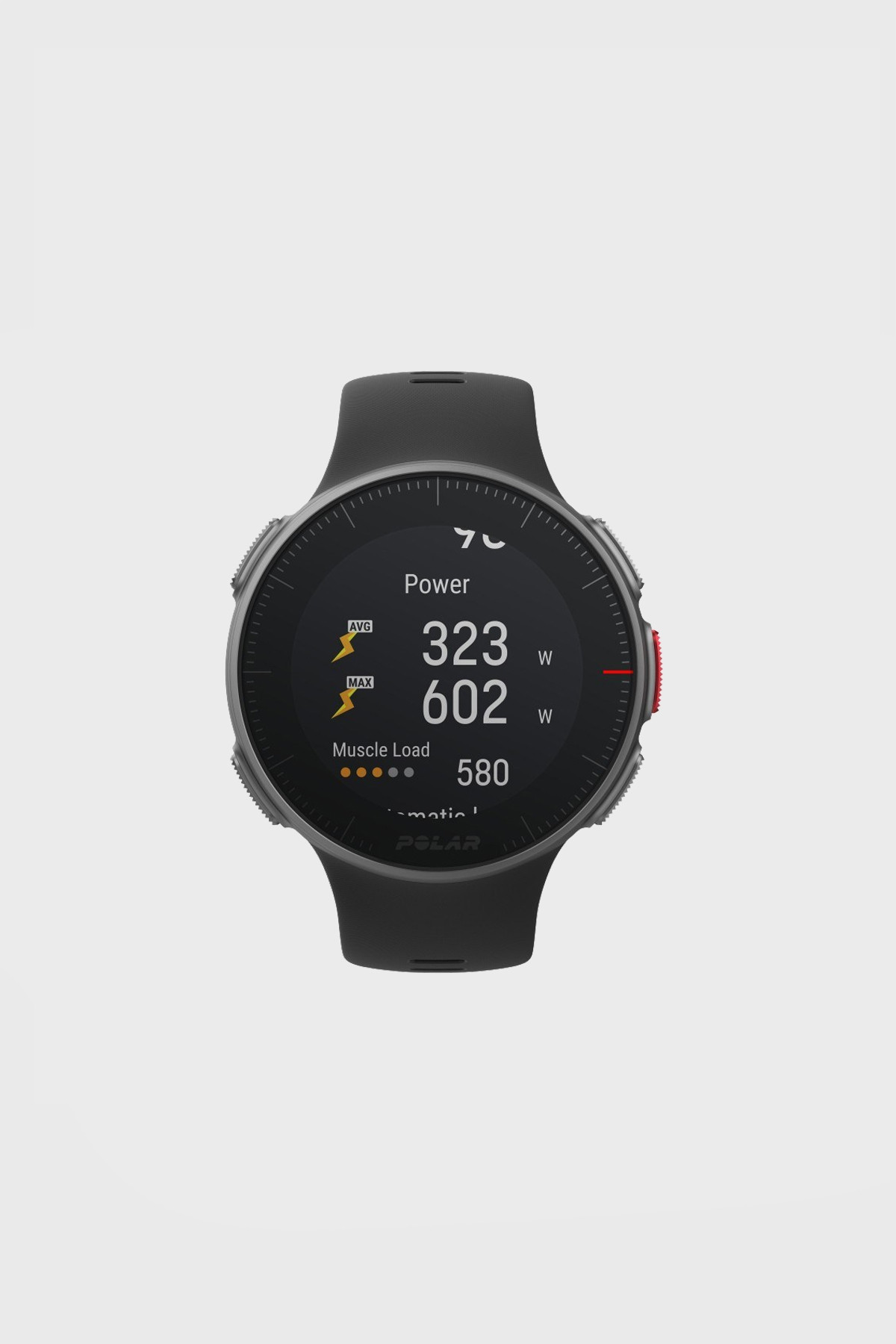 Polar - Vantage V - black