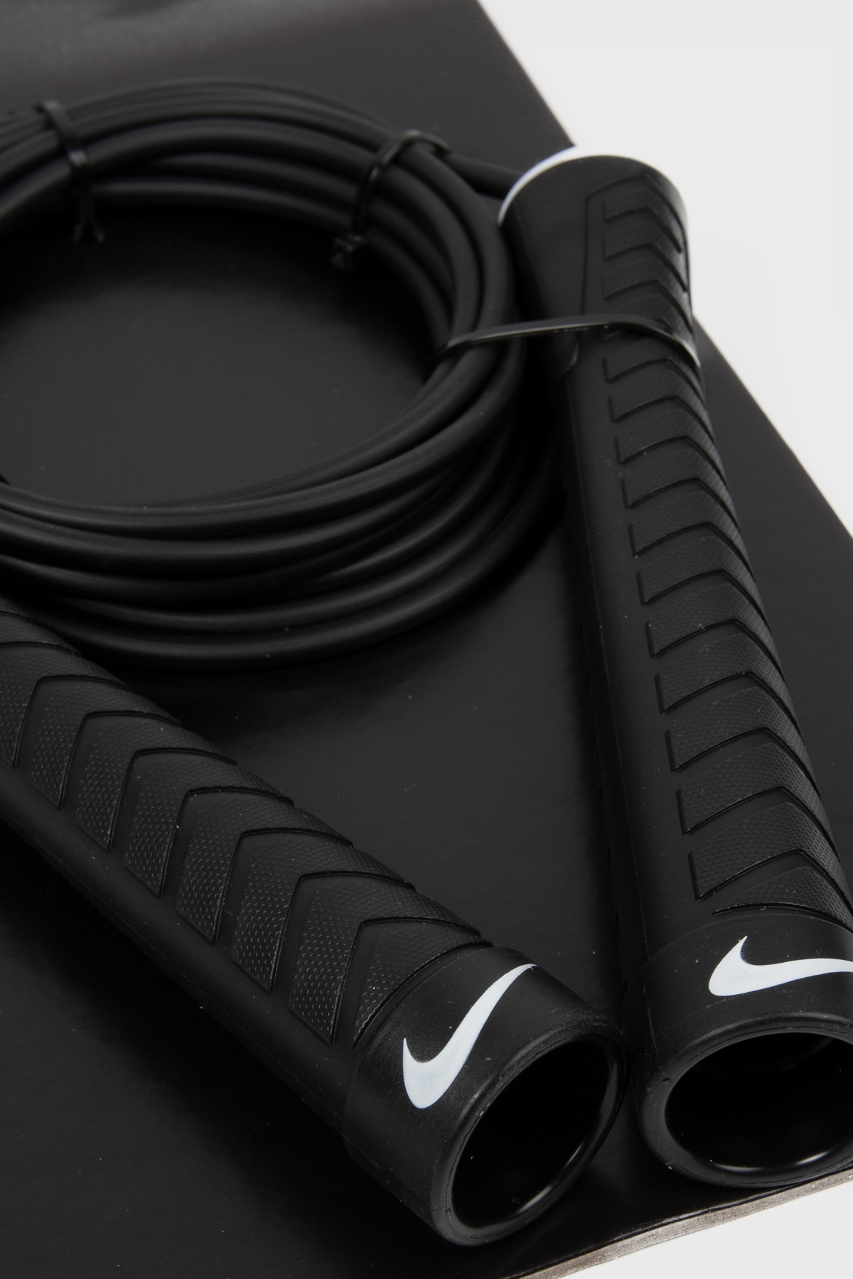 Nike - speed rope - black WHITE