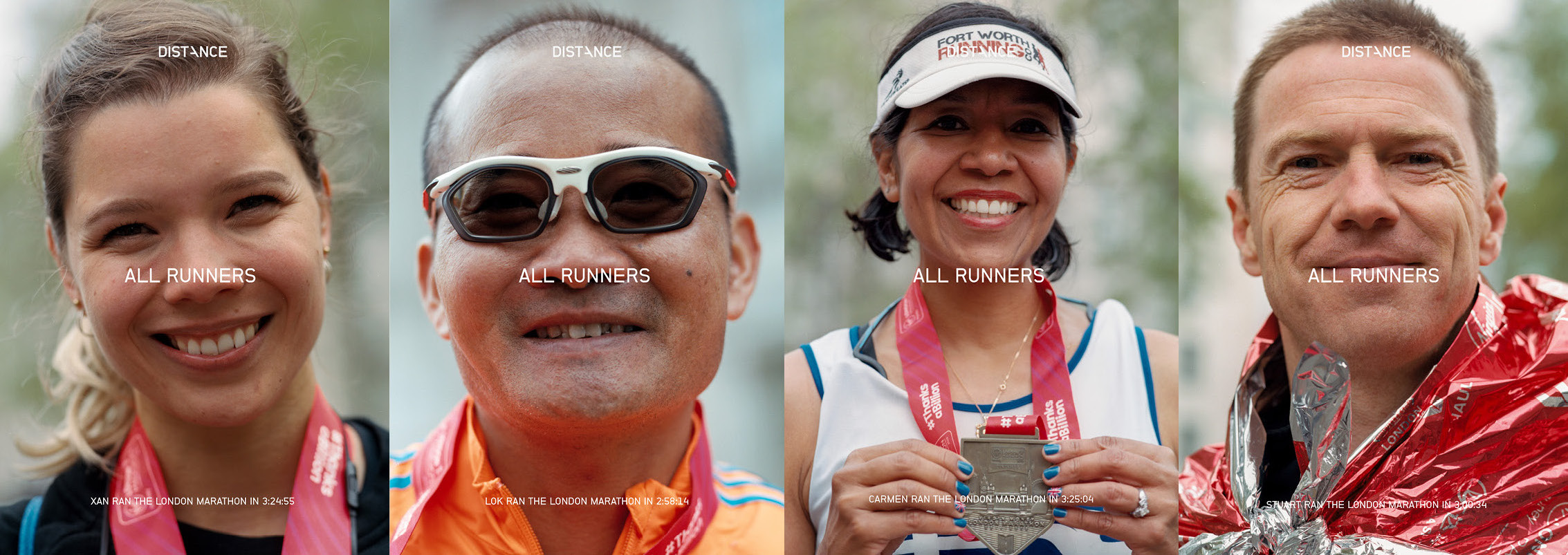 All Runners London
by Wendy Huynh