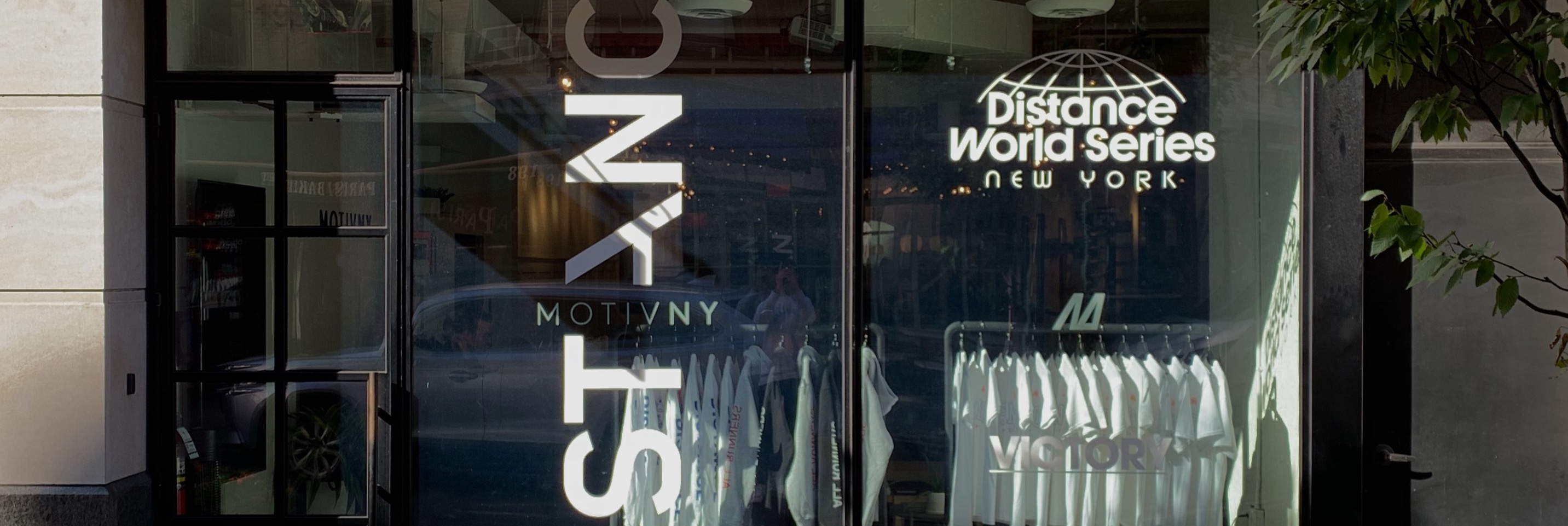 Distance World Series New York
with MOTIV and VICTORY journal