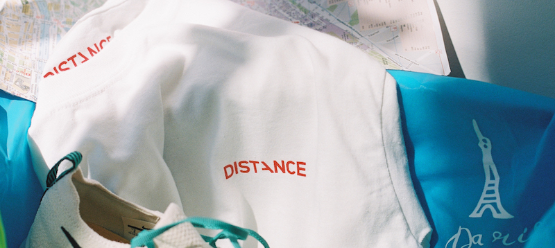 DISTANCE Paris 
by Amaya Gomis