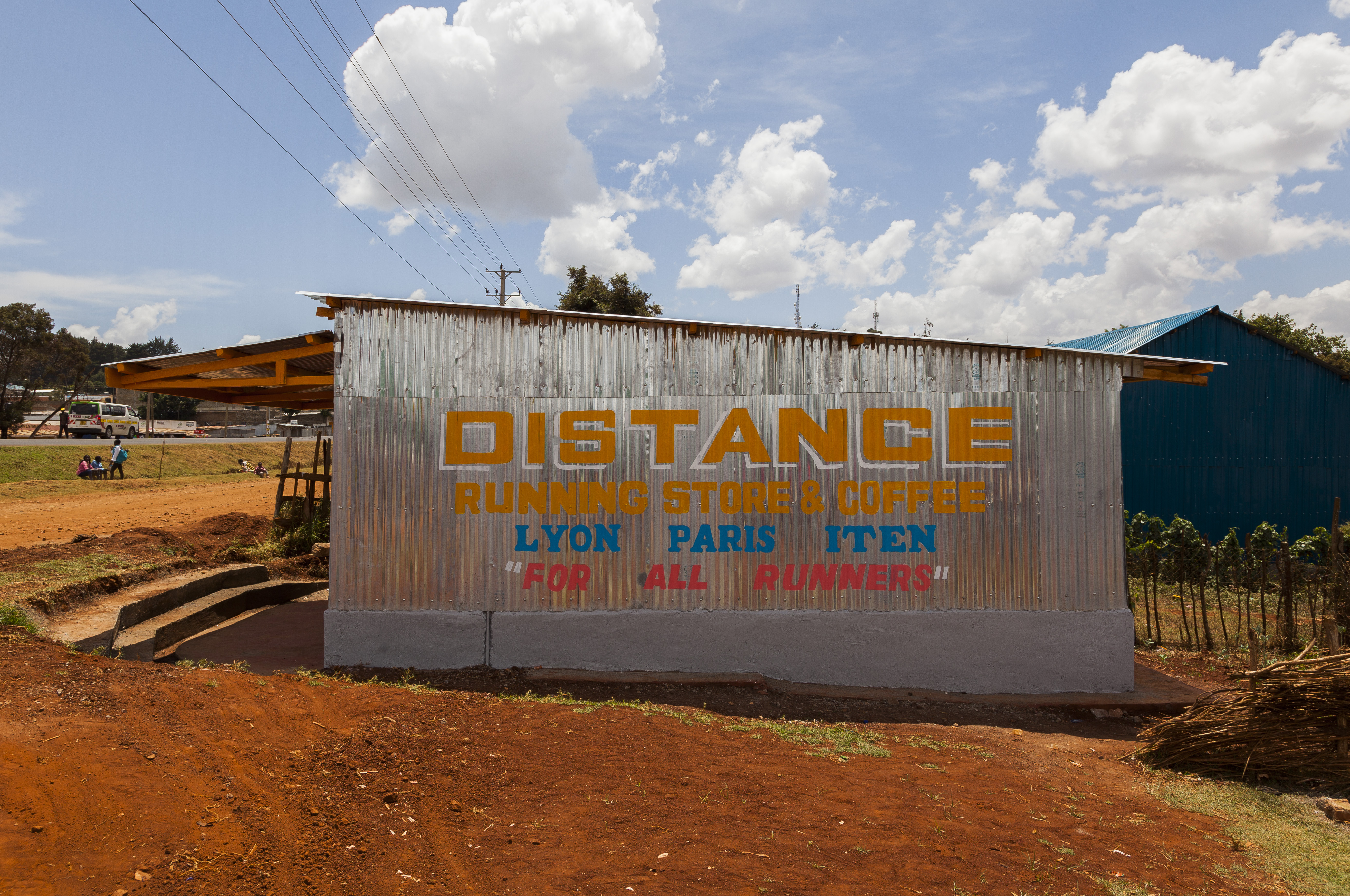 DISTANCE ITEN PROJECT